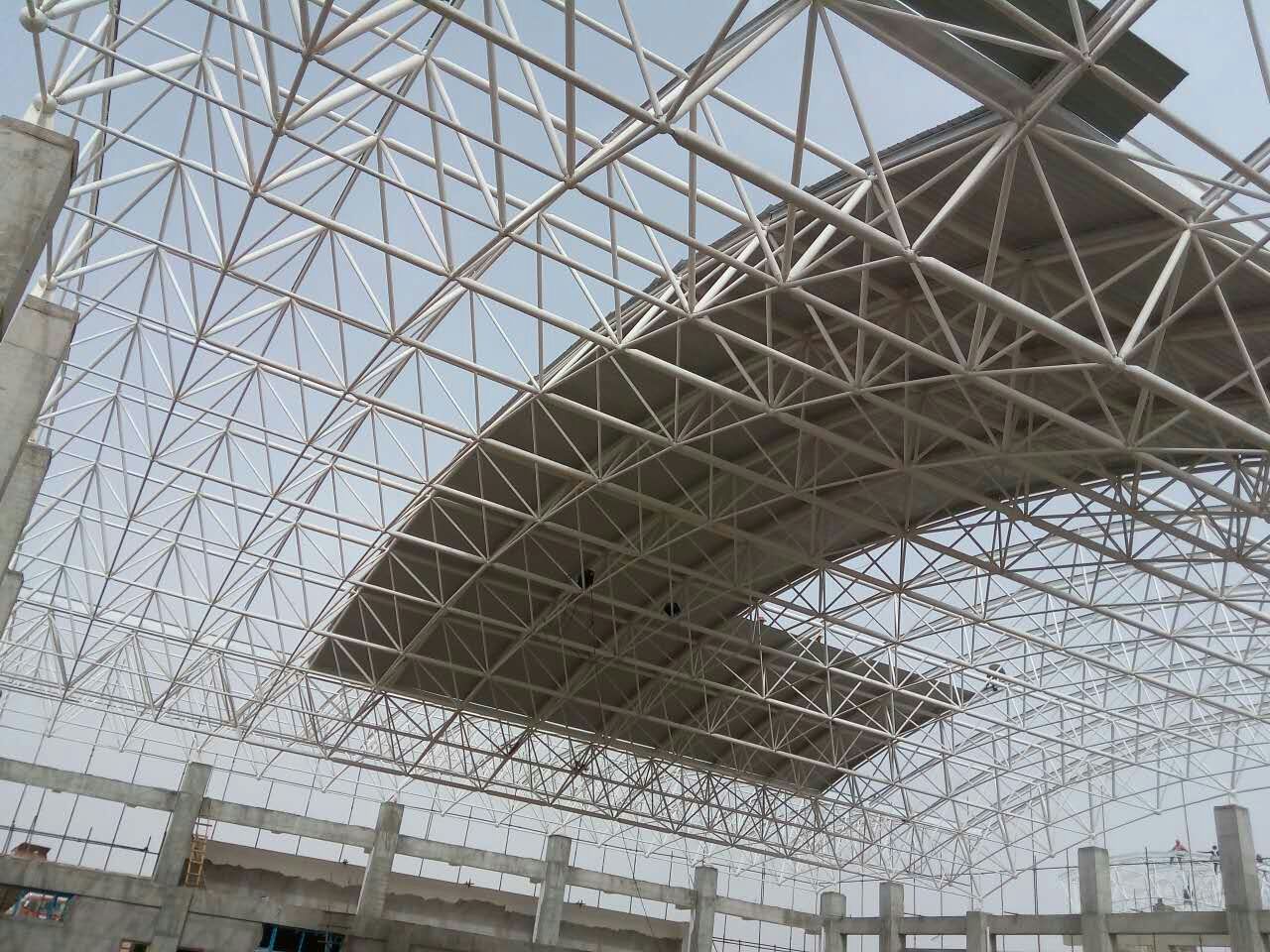 慈溪一汽网架